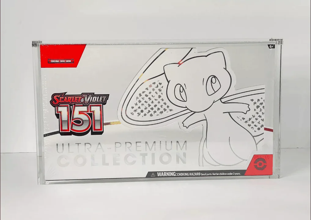 Dimensions UP-C 151: The Only Acrylic Display Case That Actually Protects  My Complete Pokmon Collection