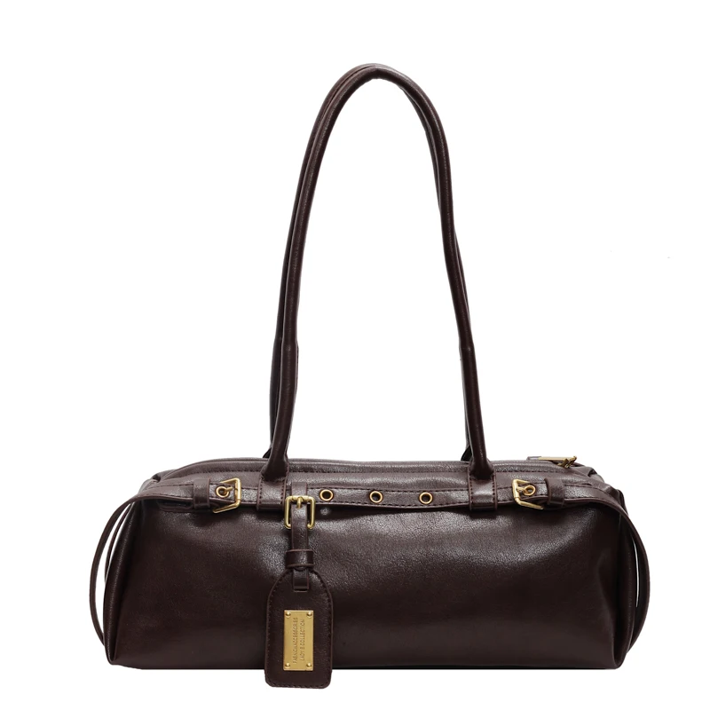 

New Style Handbag - Vintage And Fashionable Cross-Body Bag For Women Niche Product Large Capacity Vintage Style Shoulder Bag