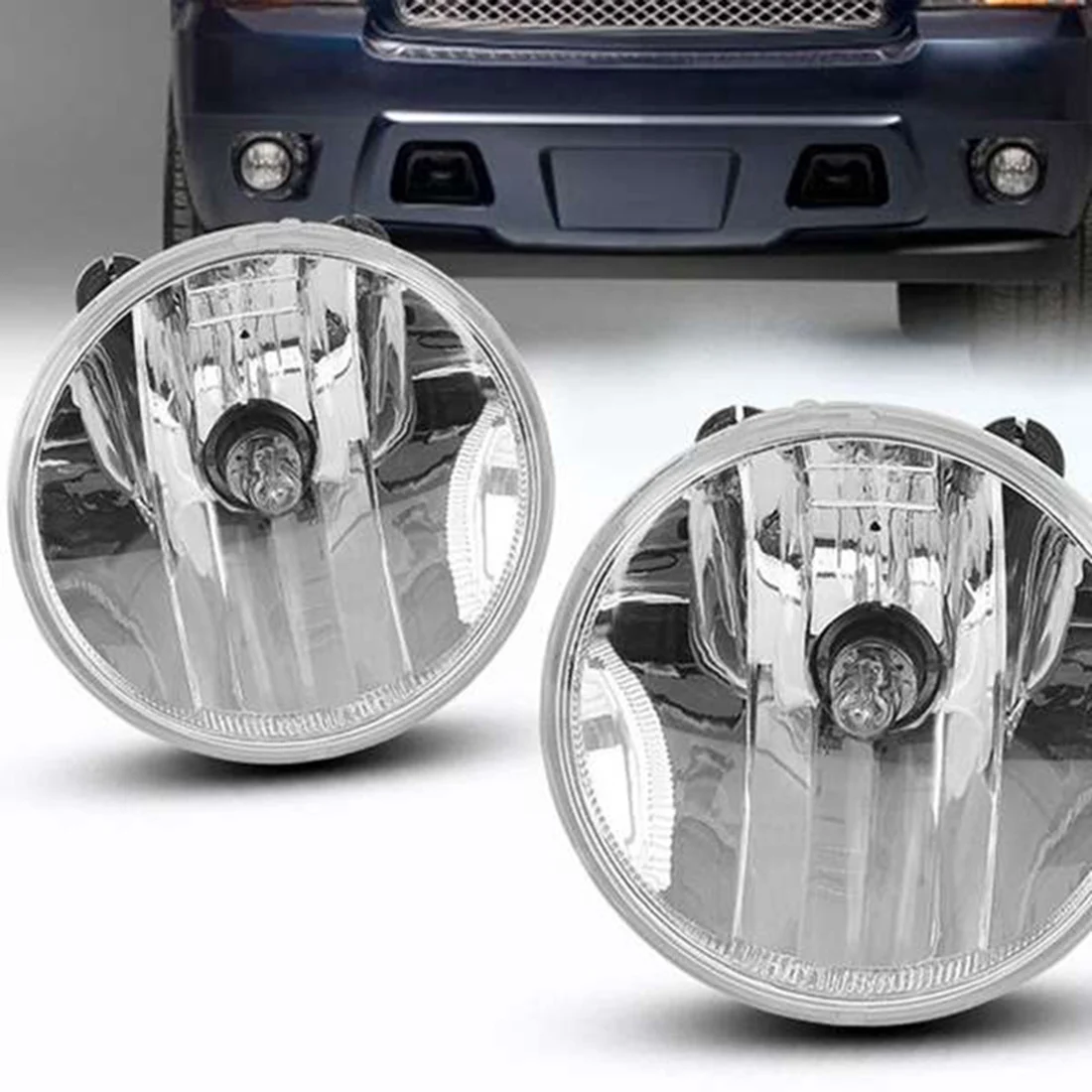 2 قطعة سيارة الضباب الخفيف لشروليه تشيفي أفالانش الضواحي جي إم سي يوكون الضباب ضوء مصباح قيادة 15839896   اليسار = اليمين