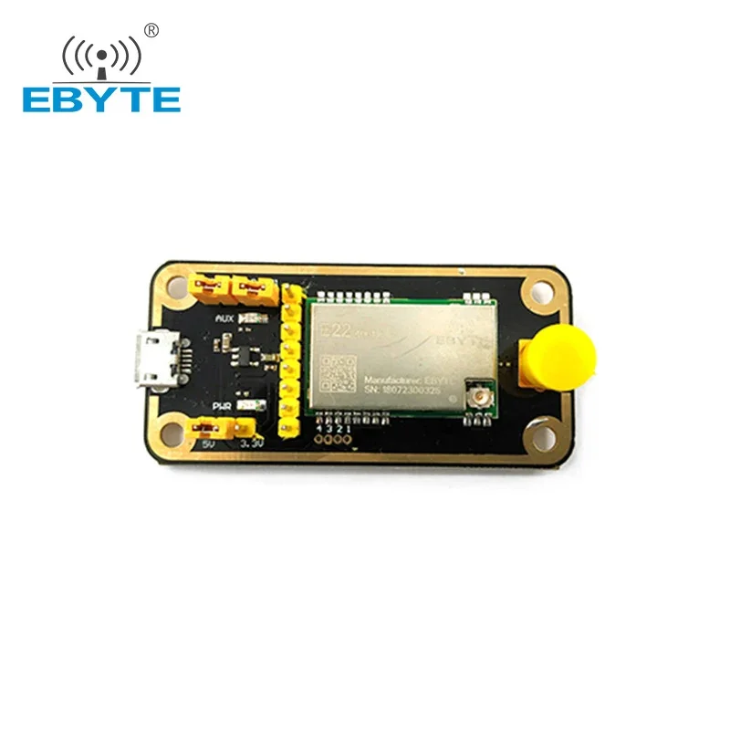 EBYTE LoRa SX1268 Комплекты тестовых плат беспроводного радиочастотного приемопередатчика E22-400TBL-01 433 МГц 5 км Модуль дальнего действия