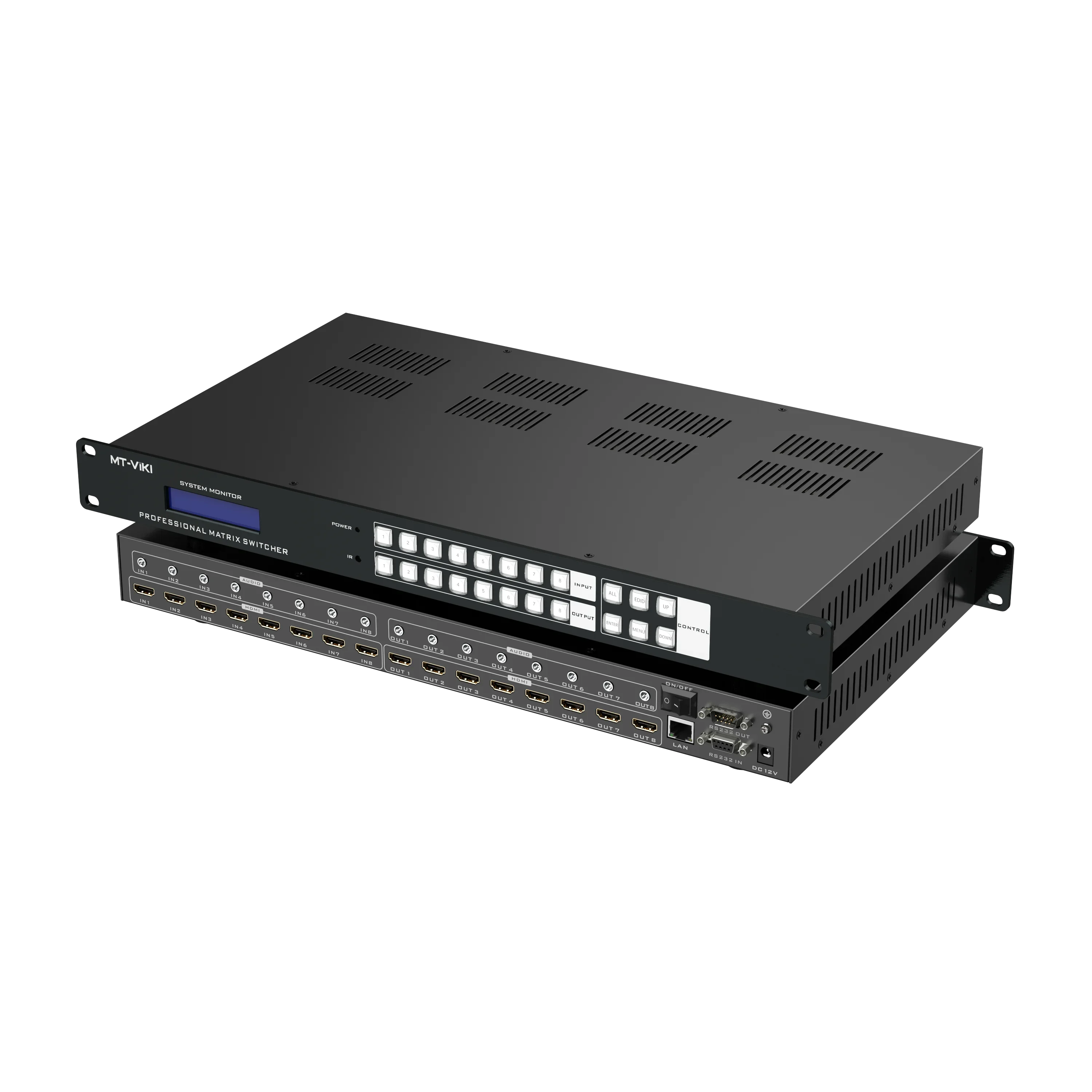 

In stock 8K 8 in 8 Out HDMI Matrix Switch, MT-VIKI 8K 60hz HDMI2.1 Matrix Switcher