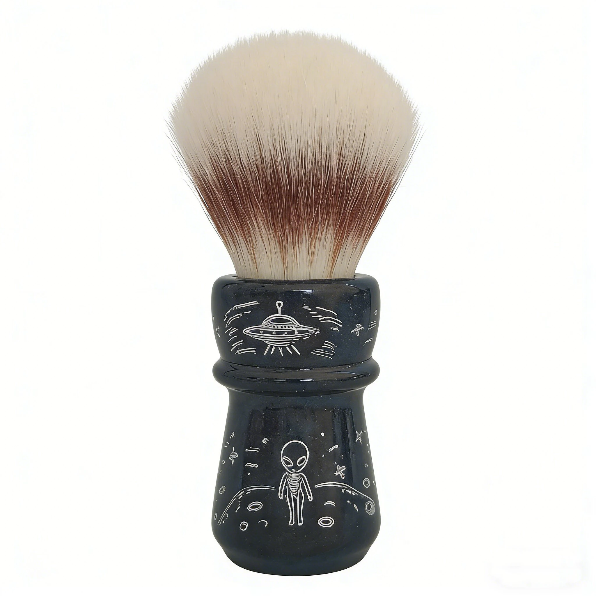 Dscosmetic ET FL2 Synthetic Hair Shaving Brush for Man Wet Shaving