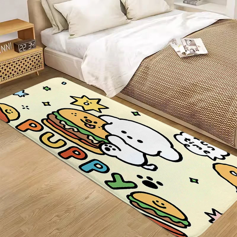 

Door Entrance Rugs S-Puppys Floor Mats Front Door House Interior Entrance Mat Bathroom Rug Carpet for Bedroom Kitchen Carpet