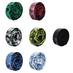 2pairs/Lot Q189 Sell Bicycles To Bike With Shock-absorbing Anti-slip Handlebar Tape /Camouflage Andlebar Strap / Bicycle