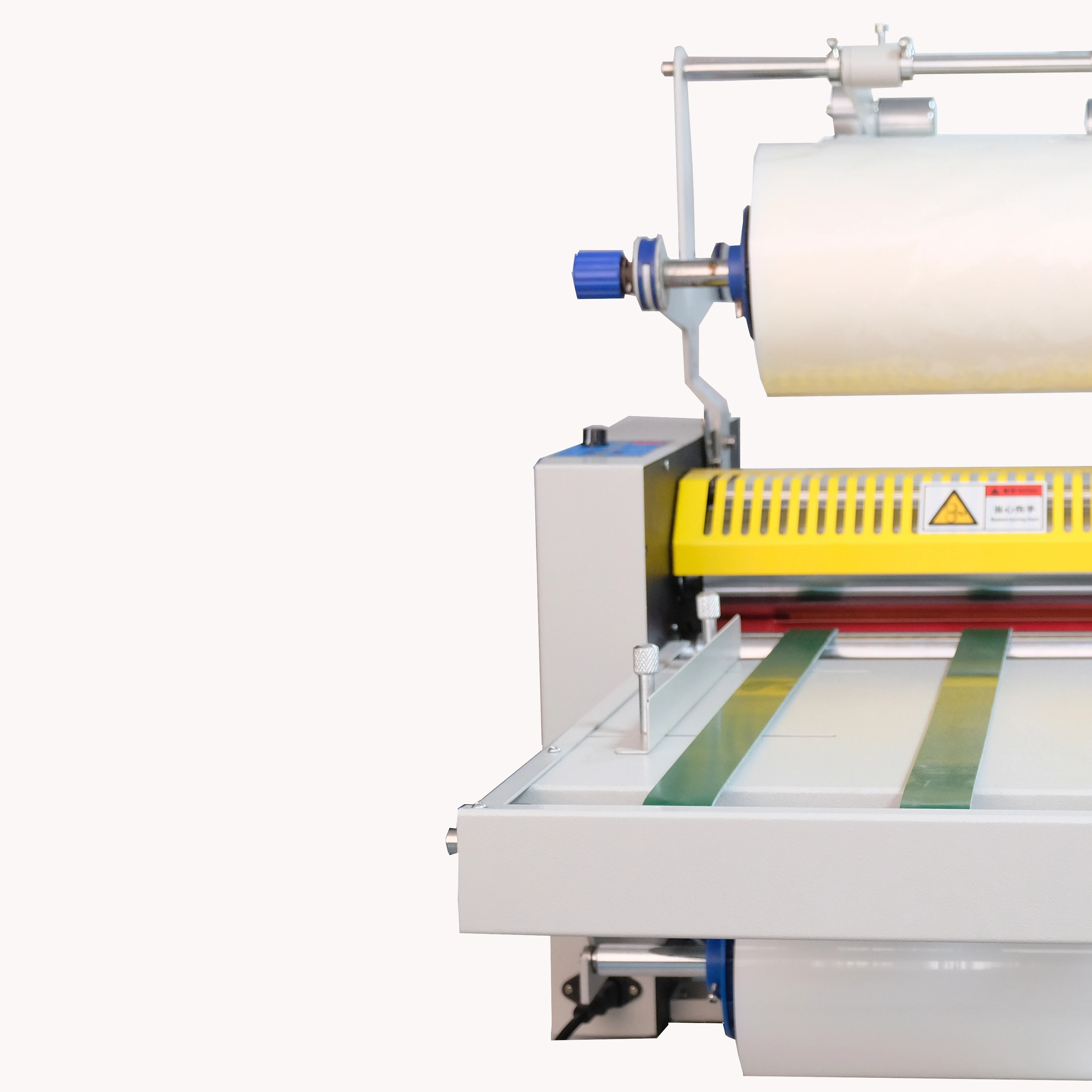 Different Types of Materials Plastic and Foil360mm Auto Thermal  Mini Size Roll Laminating Machine  Laminate