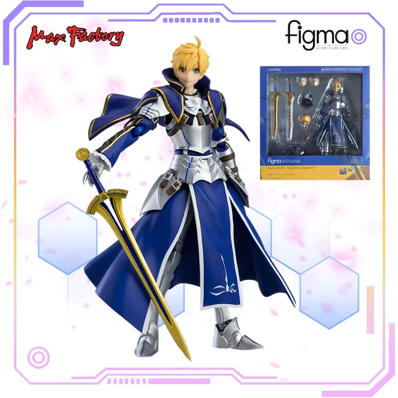Original Max Factory Figma Series #463 Arthur Pendragon/# 515