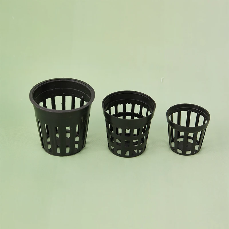 Aquarium Water Grass Growing Pots Sustainable Versatile Hydroponics Planting Cup Aquarium Flower Basket Water Grass Cup 10Pcs