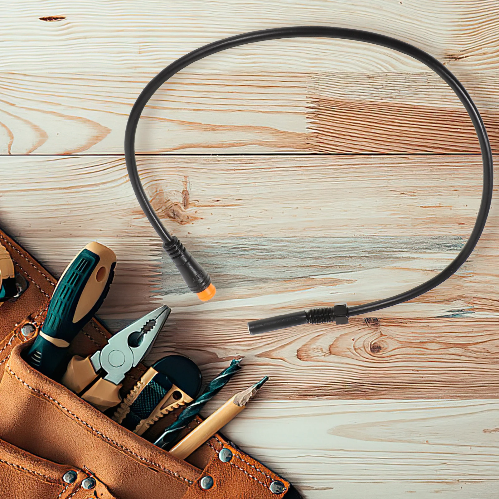 

Electric Bicycle Cable Rubber Copper Wire Replacement For Scooter Power Off Line Bike Cables Outdoor Cycling Brake Wires