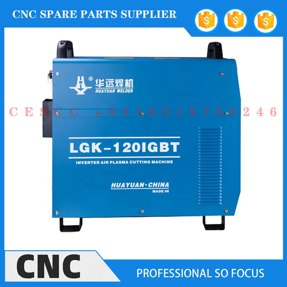 LGK-63iGBT LGK-120iGBT Inverter plasma cutting machine /Huayuan plasma power supply/ CNC cutting machine plasma power supply