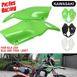 Motorcycle Rear Side Cover Protector Guard Fairing Body Frame Cap Accessories For Kawasaki KLX250 KLX 250 300 KLX300 1993 - 2007