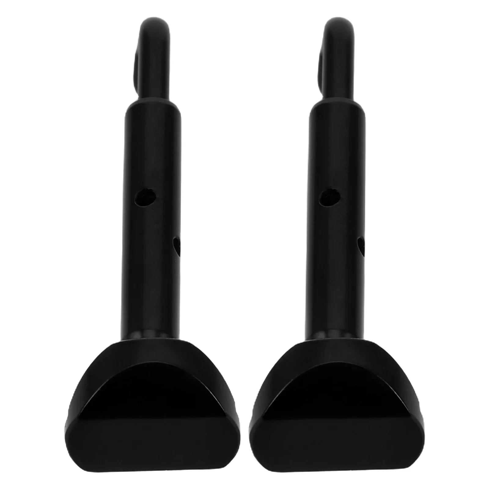 

2 Pcs Violin Chin Rest Screws Half Section Black Gold Silver Repair Small Parts Accessories Metal Clamp Replacement Hardware