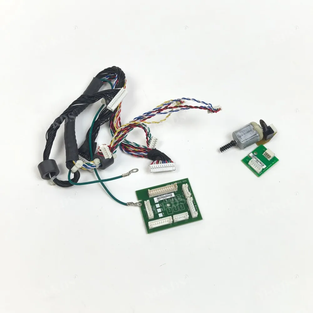 

A8T68-60026 Простая интерфейсная плата двигателя ADF для HP M830 M880 830 880, жгут проводов A8T68-60007