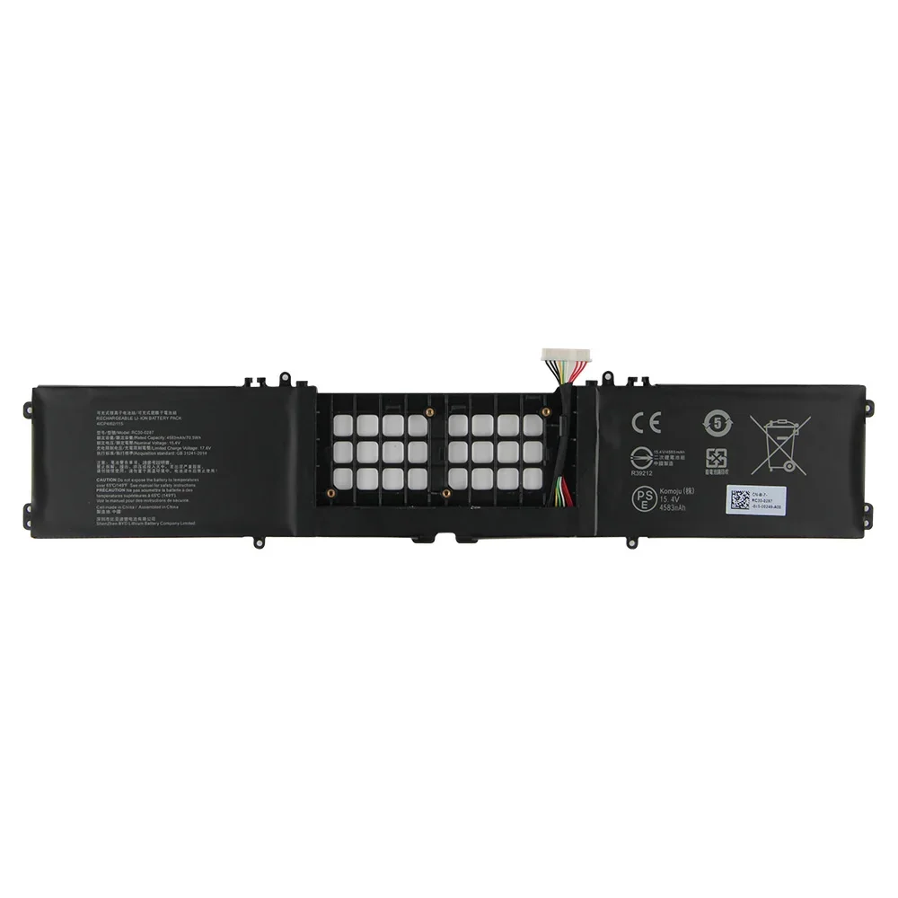 Replacement Battery RC30-0287 for Razer Blade Pro17 2019 RZ09-03297 RTX 2080 Max-Q 4583mAh With Tool