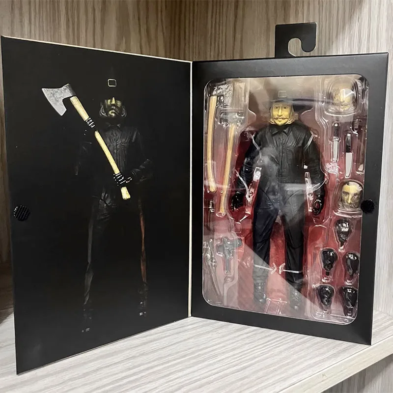 NECA 45998 วันขอบคุณพระเจ้า John Carver รูปจะไม่มีที่เหลือ Action Figuras ของเล่นอะนิเมะ 7 นิ้วเคลื่อนย้ายได้รุ่นเดิม