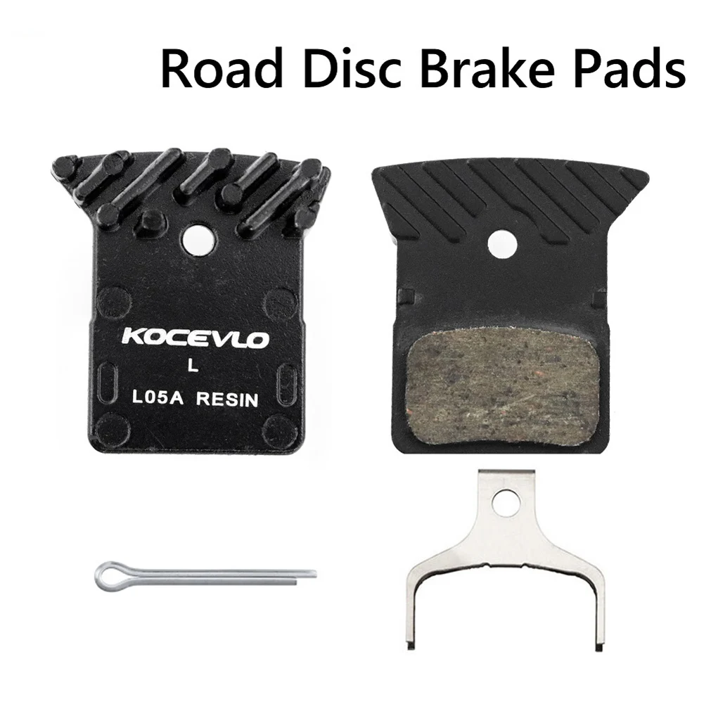 Bike Disc Brake Pads 36.6x34mm Black For-Shimano RS805 R9170 R8070 L05A Resin Narrow Pad 2023 New High Quality