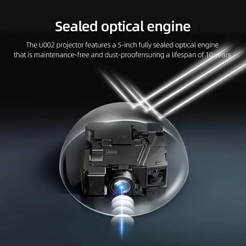 6 best sales पेशेवर प्रोजेक्टर - №4