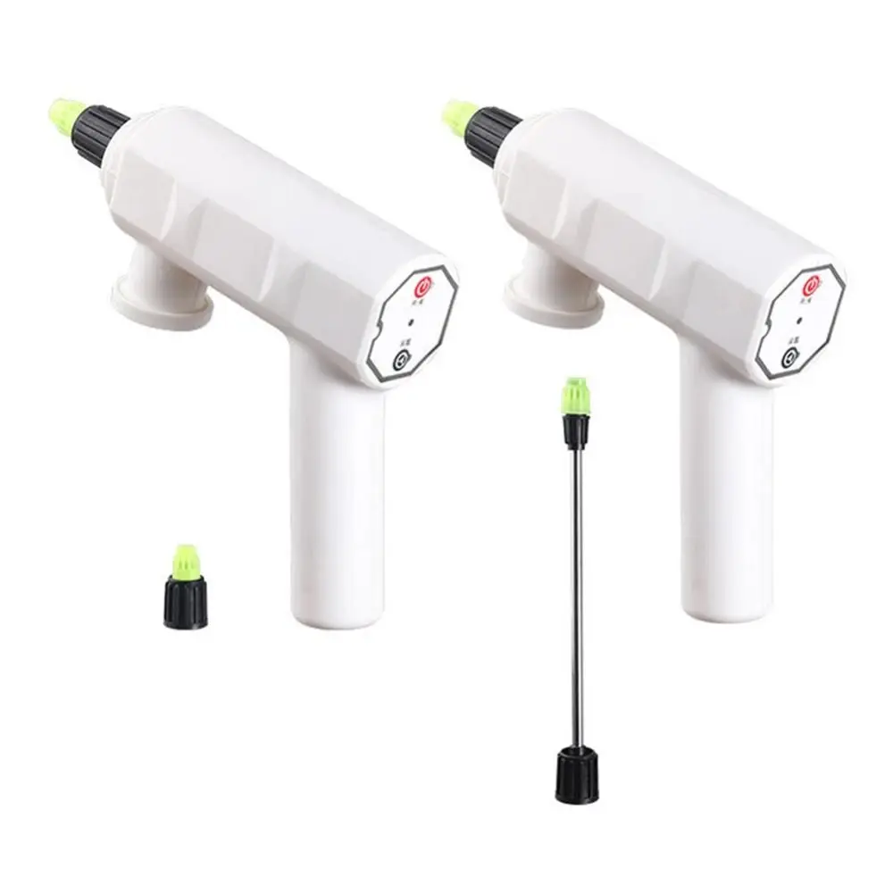 USB Charging Electric Sanitizing Sprayer Adjustable Nozzle Portable Automatic Watering Fogger Sprinkler Tool Handheld