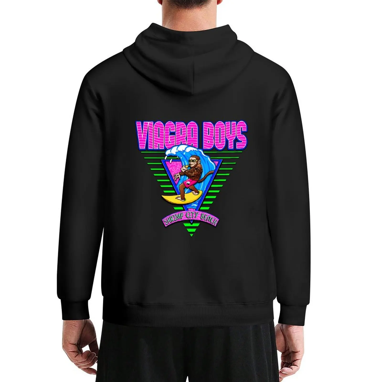 

Viagra Boys Shrimp City Beach Hoodie autumn men's autumn clothes men's clothes autumn new products anime hoodie