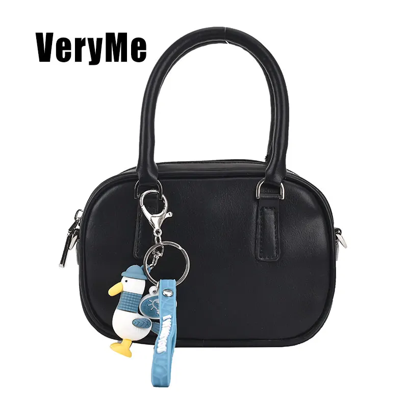 VeryMe Women' Bag Trend Female Literary Single-Shoulder Pack Minority Design Crossbody Handbag Girl's Fashion Pack сумка женская