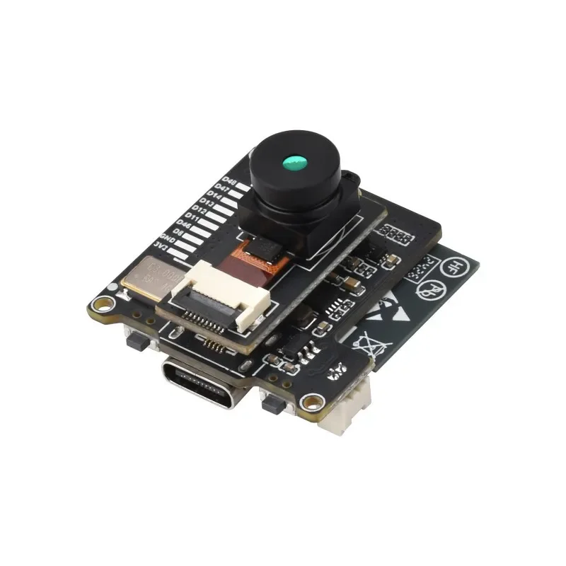 ESP32-S3 IR Thermal Imaging Camera Module, Type-C Port, 80×62 Pixels, Options for 45° / 90° FOV