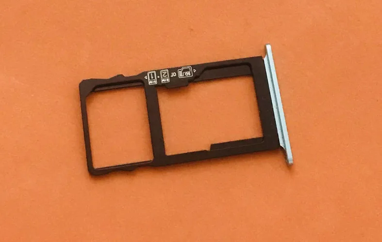 Original Sim Card Holder Tray Card Slot for Elephone PX MTK6763 Octa Core Free shipping