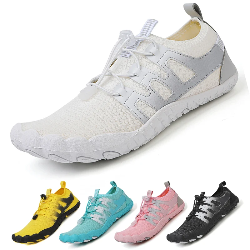 

Quick Dry Upstream Aqua Shoes Unisex Swimming Beach Shoes Non-slip Gym Sport Sneakers Trekking Wading Water Shoes 35-46#