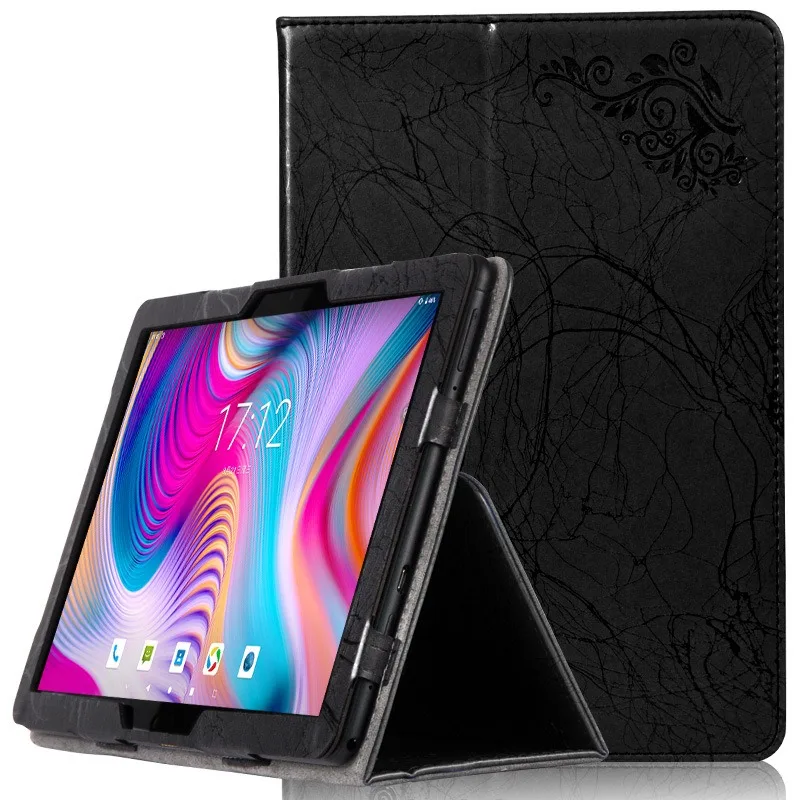 เคสแท็บเล็ตสําหรับ Blackview Tab10 10.1 นิ้วแท็บเล็ตพีซีฝาครอบหนัง PU