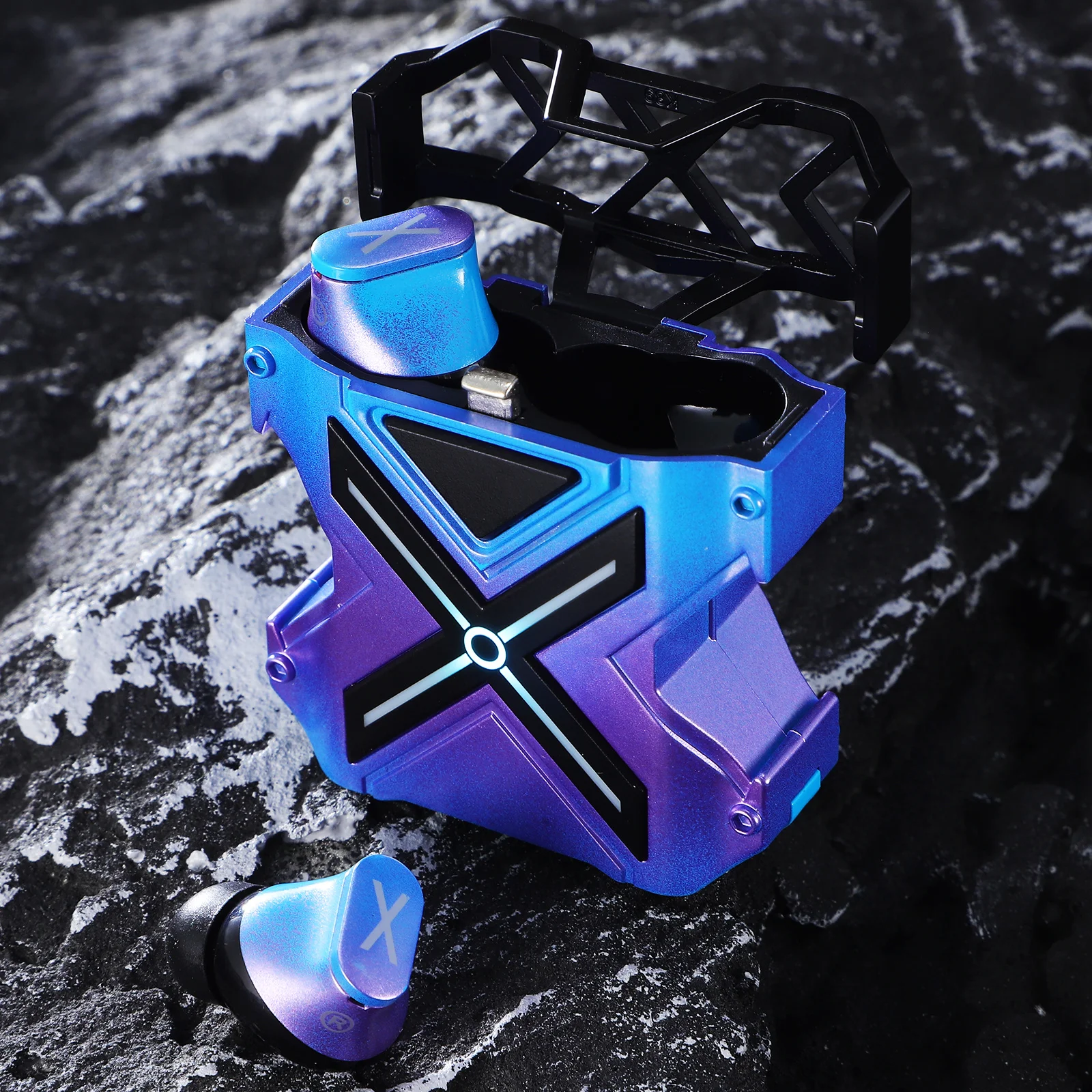

Headphones Wireless Earbuds Noise Cancelling In Ear Mic for Small Ears Gaming Stable Connection Excellent Sound Zinc