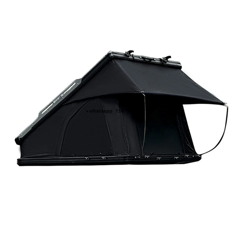 

Xsu Factory Supply RTT Lightweight Folding Roof Top Tent PVC Cover Car Roof Tente De Toit 4x4 Camping Car Roof Top Tent 2person