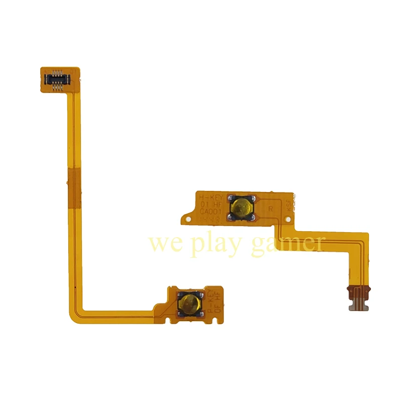 1-5 قطعة كابل مفتاح الطاقة لنينتندو جديد 3DS XL LL زر المنزل متوافق مع جديد 3DS تشغيل/إيقاف زر مجلس الكابلات المرنة
