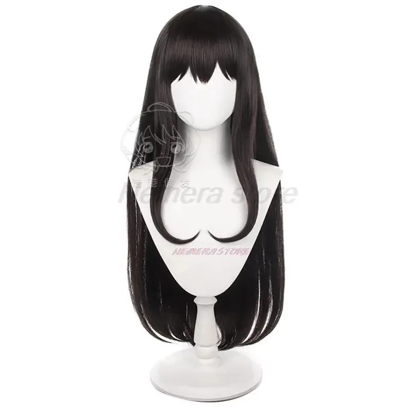 2025 دلتا شعر مستعار سماحة في أنيمي تأثيري سارة أسود طويل الشعر الظل حديقة عقال ملحق النساء دور Pla