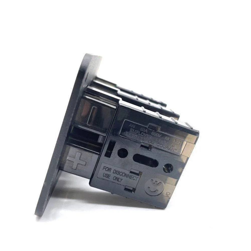 for versatile Use for Electric Vehicles and Industrial Equipment Black for camper For Flush Mount Three Cover