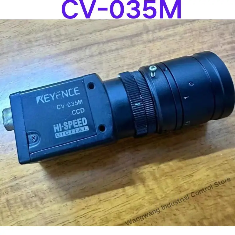 

Second-hand test OK , Camera CV-035M+lens