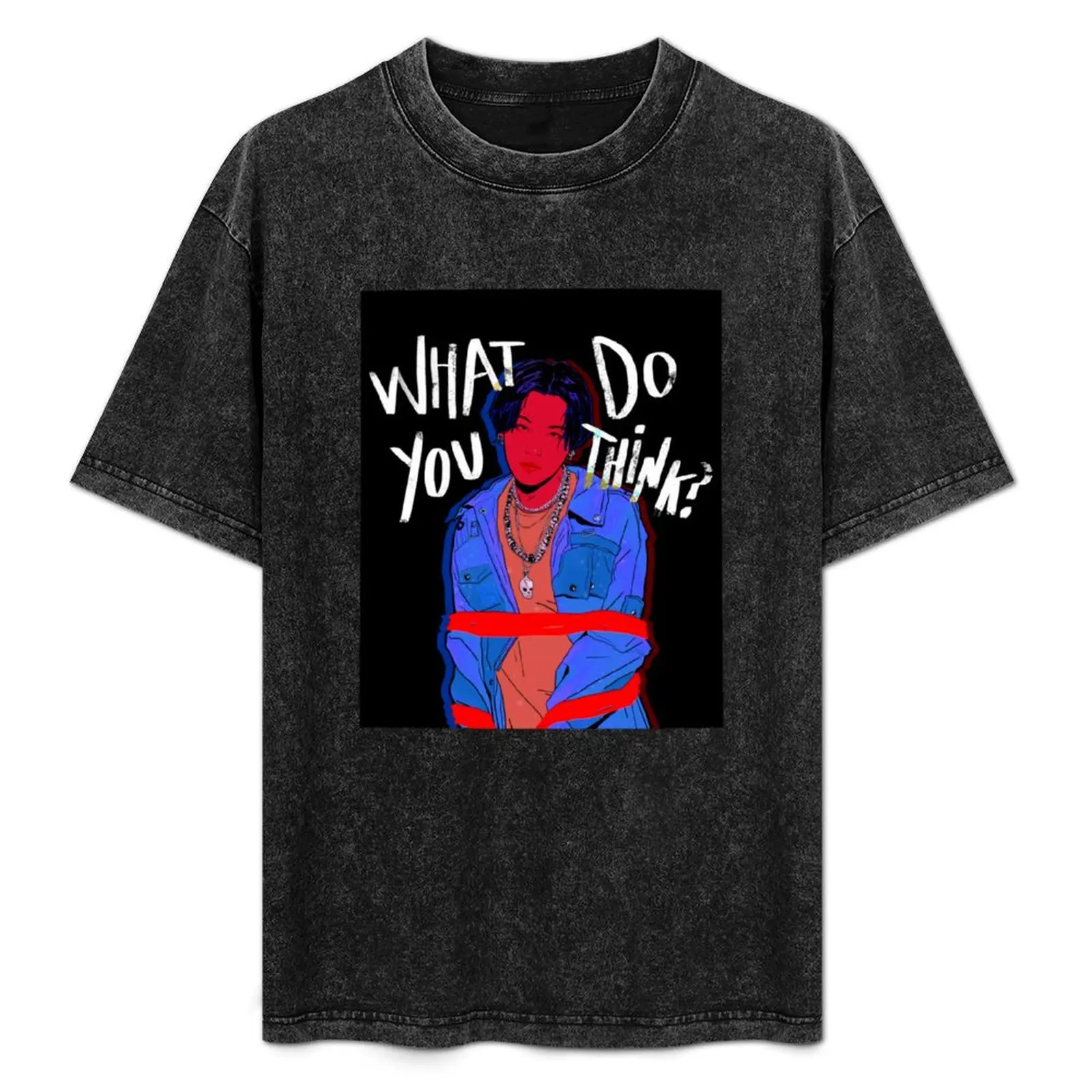 

what do you think T-Shirt Novelty Graphic Tee Shirt
