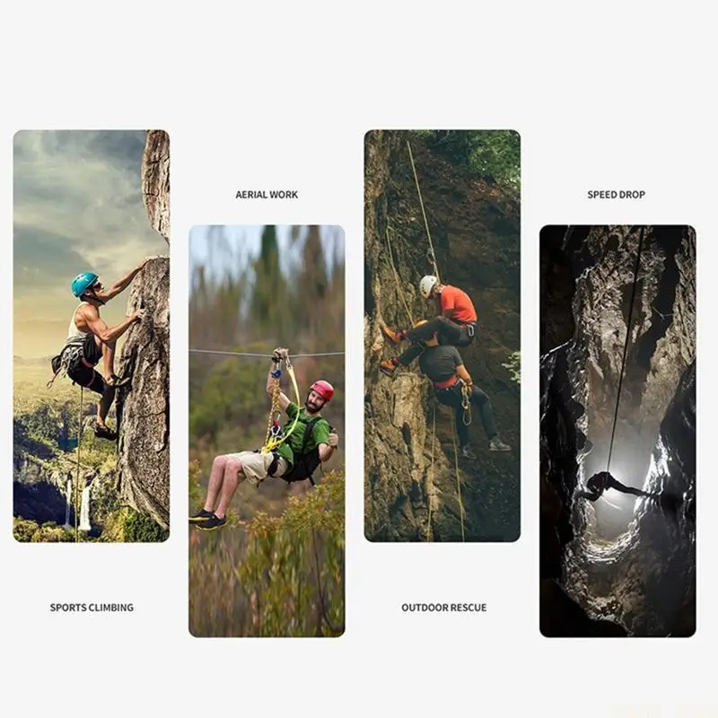 

U2JB Тяжелый тип подъемный шкив для работ по веревочному доступу Технические спасательные операции