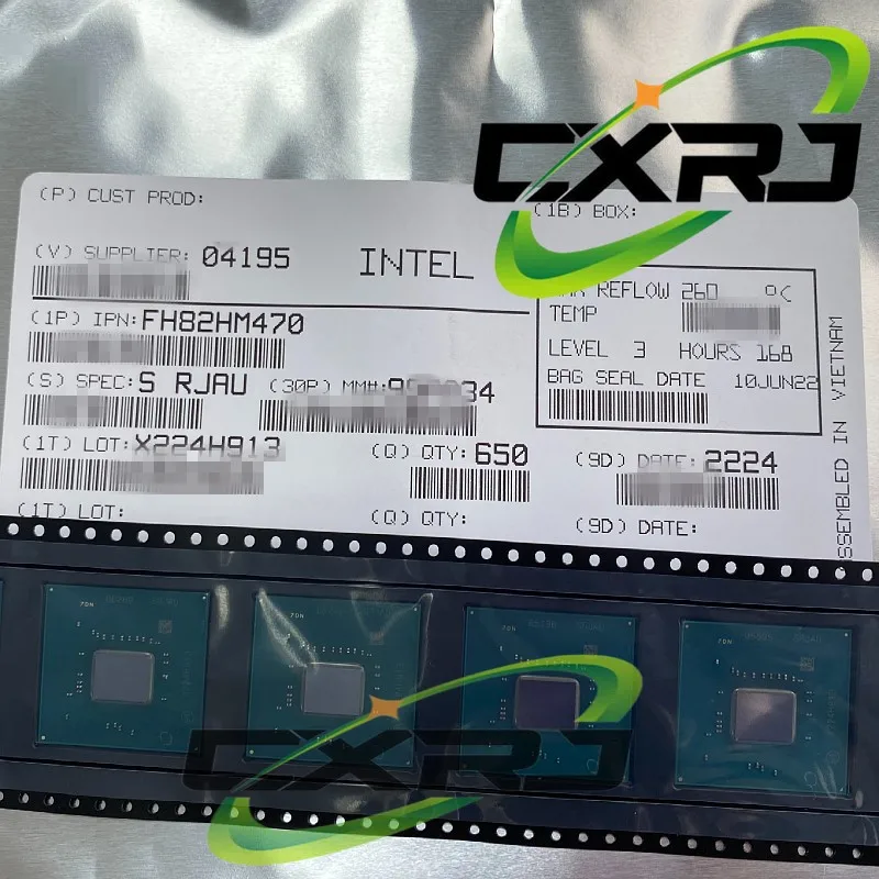 100% New FH82HM470 SRJAU QS64 QS68 QUCJ Ten generations Southbridge BGA Chipset