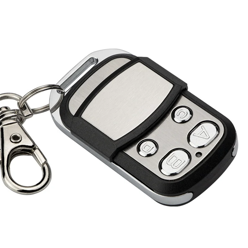 

BAAE Remote Control For Garage Doors 433Mhz Electric Gate Opener Compatible With MOOVO MT4 Series Garage Door Remote Controls 5P