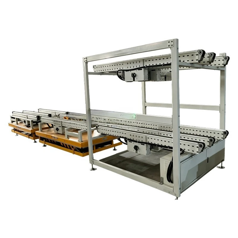 Heavy-duty chain conveyor line Industrial heavy-duty chain conveyor Workpiece automatic conveyor line