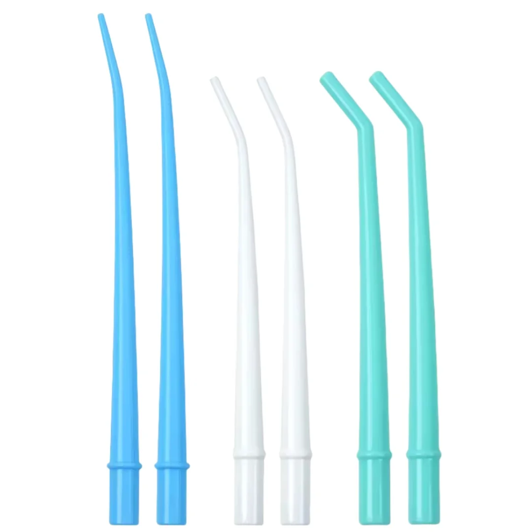 25pcs Disposable Dental Saliva Ejector Dental Suction Tips Tube Oral Evacuation Straw for Dentistry Dental Evacuation Tool