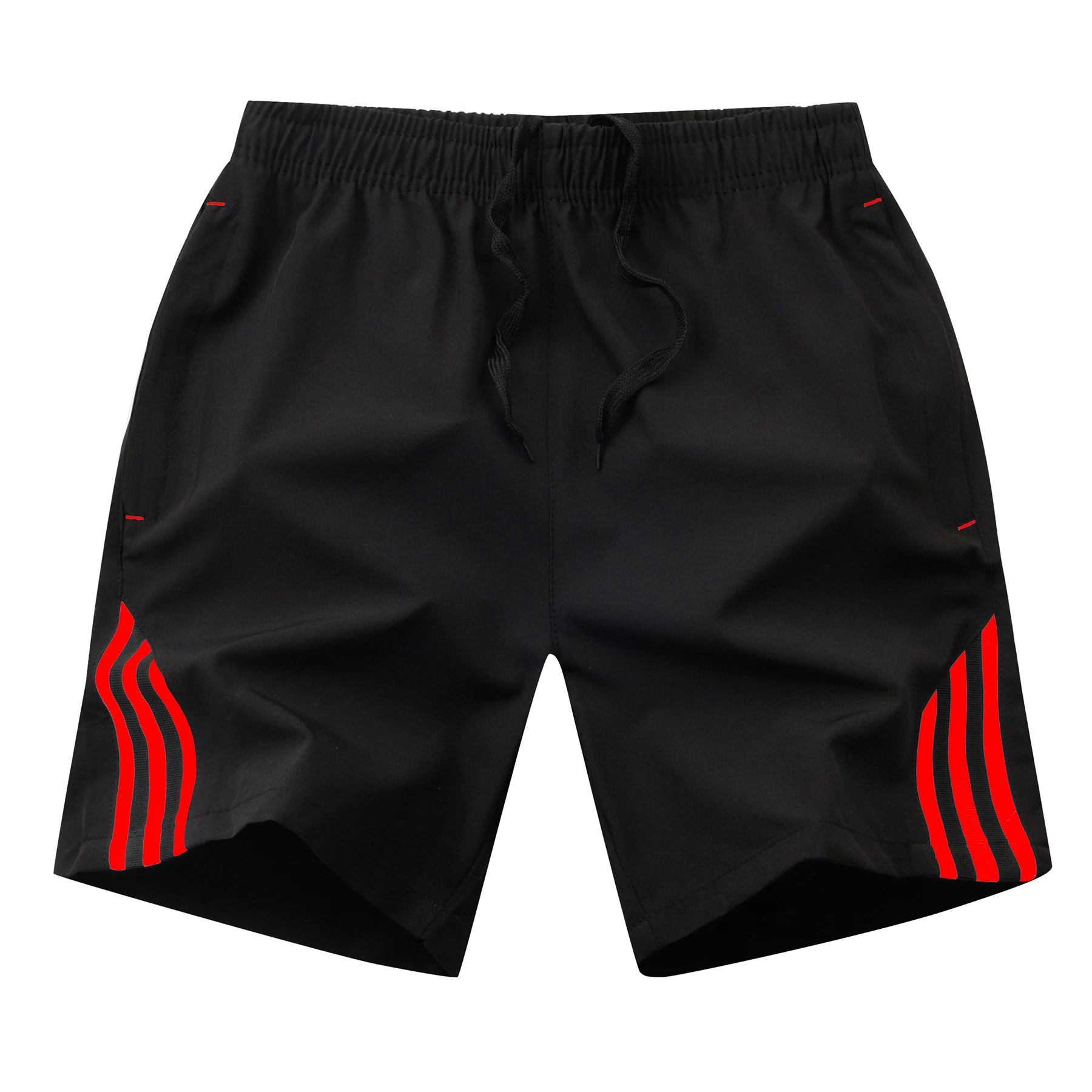 Summer running shorts walking pants tennis pants basketball shorts beach volleyball shorts three stripes outdoor fitness pants