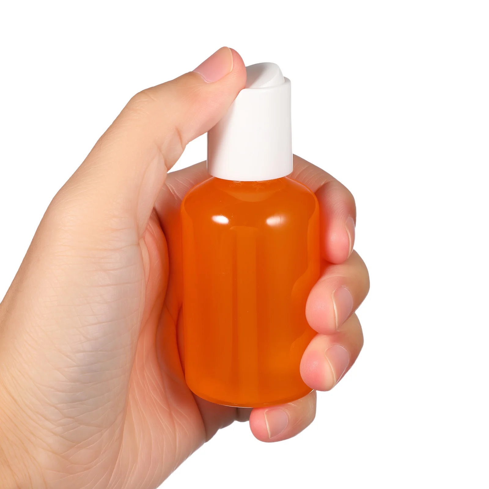 

12Pcs Travel Size Storage Bottles Refillable Press Container 75ml for Shampoo Lotion Face Wash Cream Toiletries