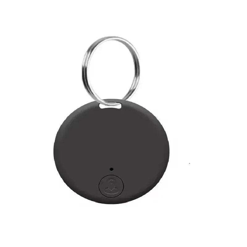 ZLRLMHY Dispositivo anti-smarrimento, Animale domestico circolare, Borsa per bambini, Monitoraggio portafoglio, Localizzatore intelligente, Mini localizzatore Bluetooth 5.0