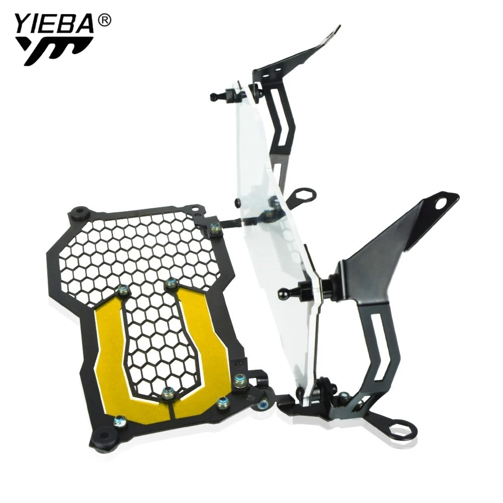 R1200 GS Faro Del Motociclo Protezione Griglia di Protezione Della Copertura Griglia di Protezione Per BMW R1200GS R1250GS LC Adventure R 1200GS 1250GS