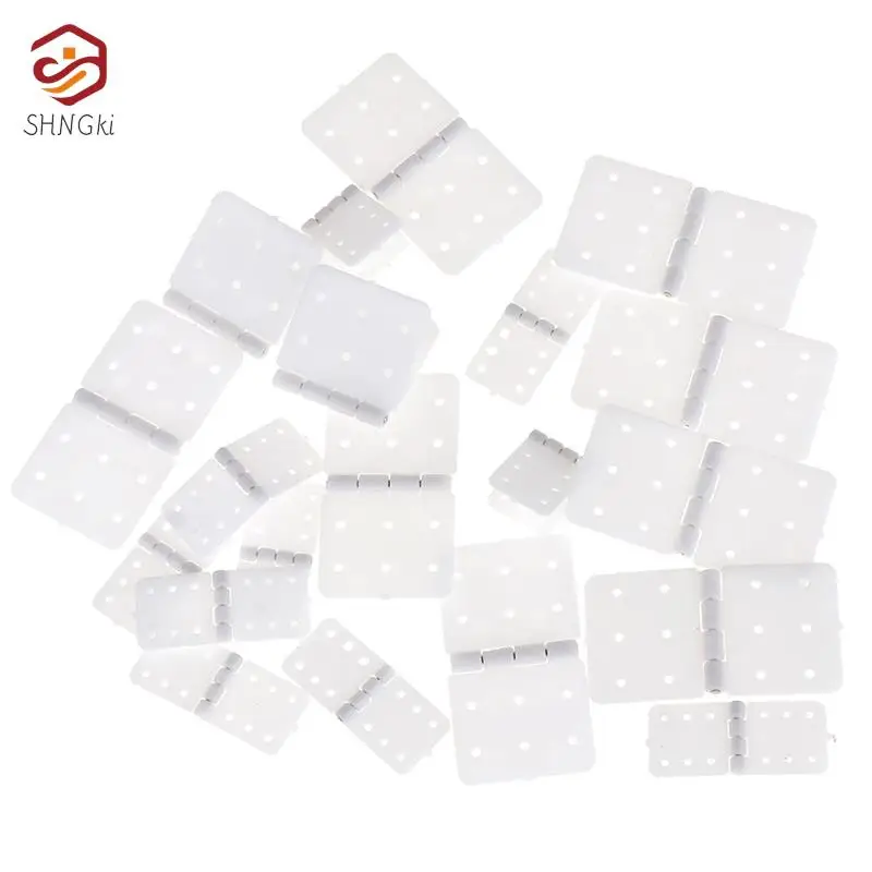 10pcs/lot White Hinge Linker Plastic for RC Airplane Aircraft Helicopter Quadcopter Wholesale