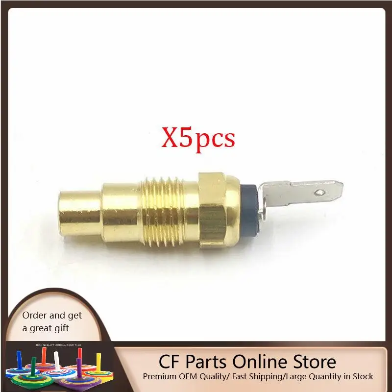 5pcs Engine Coolant Temperature Sensor 25080-89903 for Nissan Maxima 300ZX 240SX