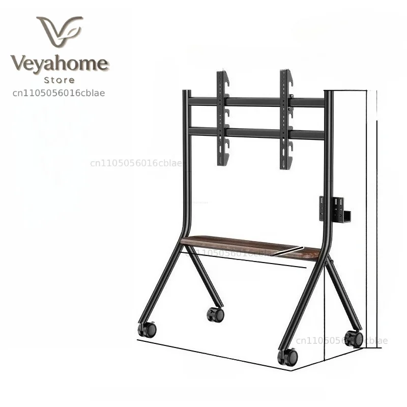 TV TV Floor Stand Movable Art Cart with Wheels 32/55/65/75/85 inch Universal - Aliexpress Deal