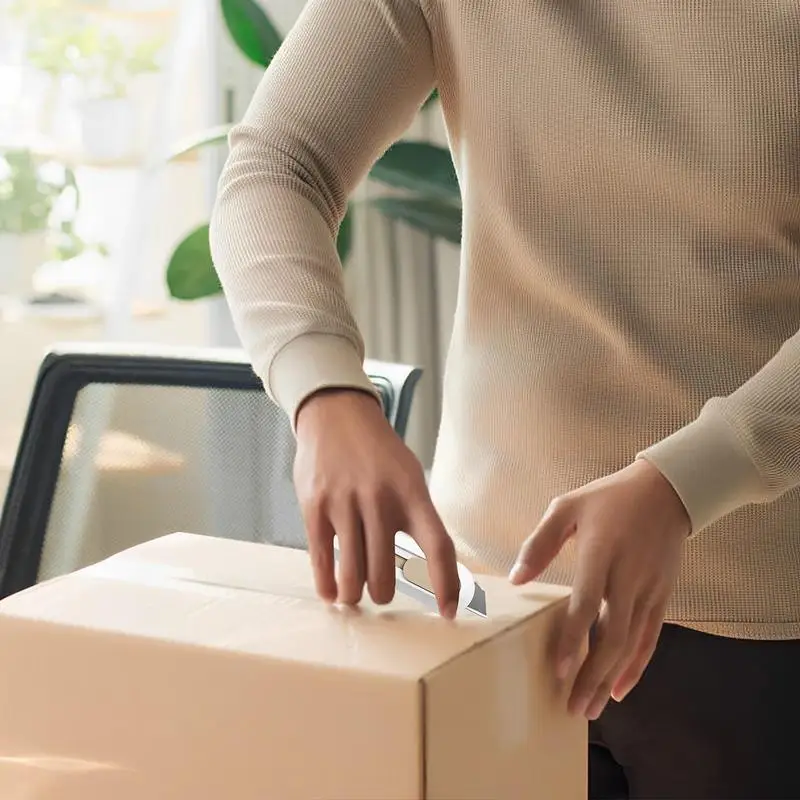 Auto-Retract Mini Utility Messer multifunktion ale Taschen messer tragbare Box Cutter Home Office Schule Briefpapier Schneid zubehör