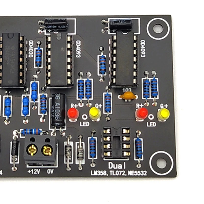 Operational Single/Dual Amplifier OP AMP Tester Single/Dual Op Amp Test Module For Single Dual OPAMP TL071 TL072 TL081 TL082