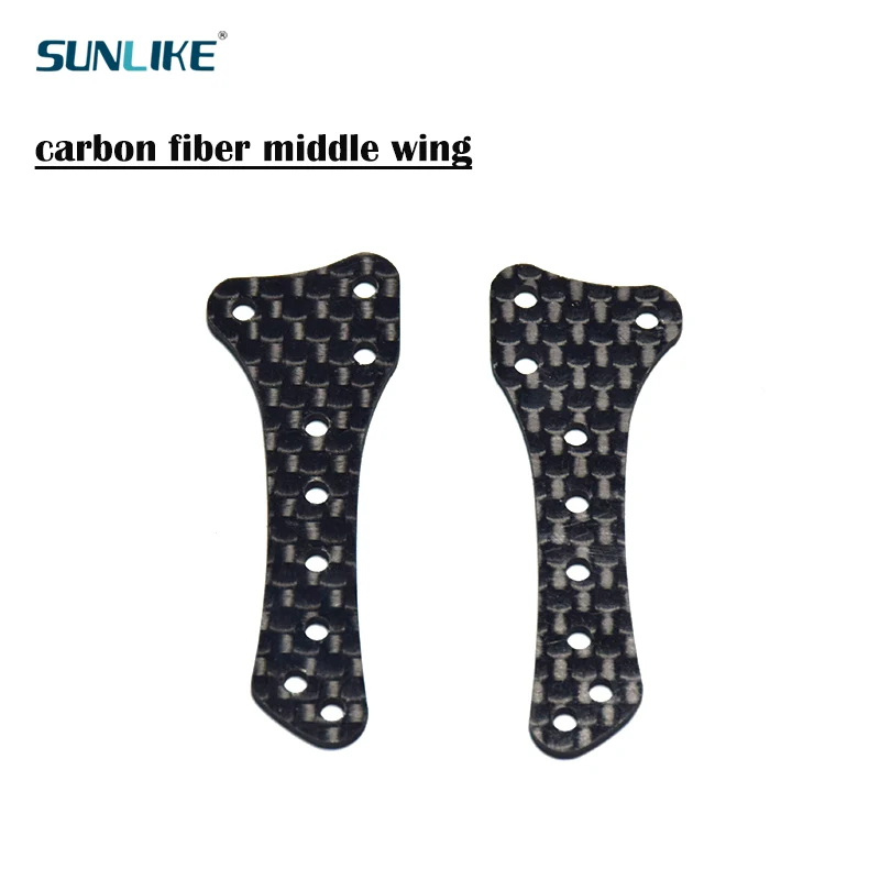 Self Made J-Cup 2013 Carbon Fiber Front/Rear Roller Setup Hold 94953 94954 Mid Wing Lce Cream Sticks For Tamiya Mini 4WD Kit