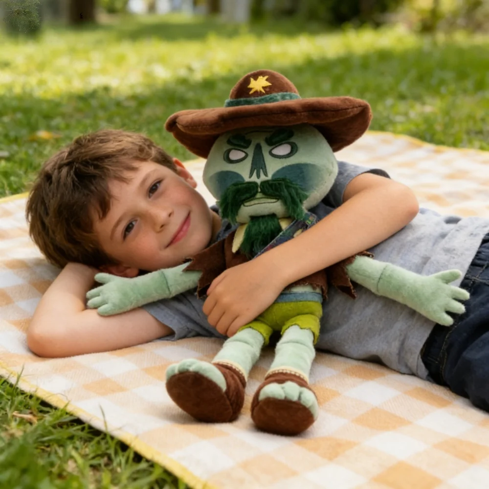 

New Scoutmaster Myres Plush Doll Cute Anime Peripherals Toy Birthday Christmas Gift